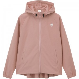 lecoqsportif(ルコック)LCS PLUMEクロス プリーツJKマルチSPウィンド シャツM(qmwxjc20-pk)