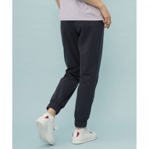 lecoqsportif(ルコック)ストレッチクロス ジョガーパンツマルチトレ-ニングボトムス単品(パンツ)qmwxjd35-nv