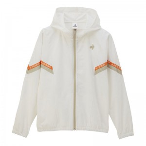 lecoqsportif(ルコック)サンスクリーンクロス ジャケットマルチトレ-ニングトップス(SET)qmwxjf21-wh