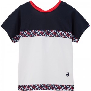 lecoqsportif(ルコック)2WAYゲームシャツテニスゲームシャツ W(qtwxja03-whnv)