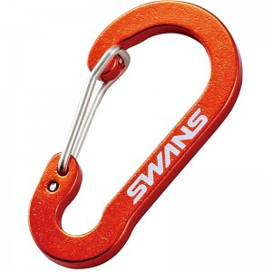 【ロット販売：入り数5】SWANS(スワンズ)カラビナ水泳 グッズ その他(sa113m-or)