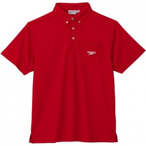 スピード speedoDRY POLO SHIRT水泳ポロシャツ(sa42010-re)