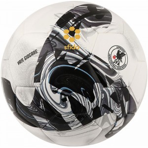 SFIDA(スフィーダ)VAIS GIOCARE JR 4号球サッカー 競技ボール(sb23vg03-whtblk)