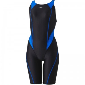 speedo(スピード)FLEX SX M-OP KNEE水泳 水着 W FINA(scw12404f-ub)