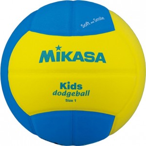 ミカサ mikasaスマイルドッジ1ゴウEVA150Gキアオハントドッチ競技ボール(sd10ybl)