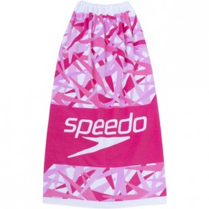 STACK WRAP TOWEL M【speedo】スピードスイエイタオル(se62005-pn)