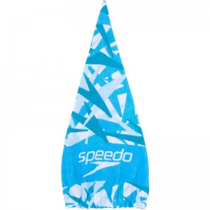 Speedo(スピード)Stack Towel Cap水泳 帽子(se62006-bl)