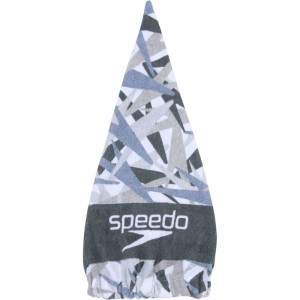 Speedo(スピード)Stack Towel Cap水泳 帽子(se62006-k)