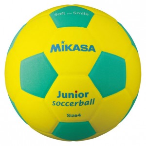 ミカサ mikasaスマイルサッカーボール 4号 YLGサッカー競技ボール(SF4JYLG)
