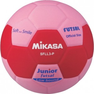ミカサ mikasaフットサル3ゴウ EVAピンク アカフットサル競技ボール(sfll3p)