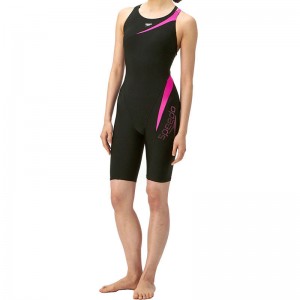 Speedo(スピード)Sharp Lights Kneeskin水泳 水着レディース競泳用（ＦＩＮＡ非公認）(sfw12250-ma)