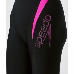 Speedo(スピード)Sharp Lights Kneeskin水泳 水着レディース競泳用（ＦＩＮＡ非公認）(sfw12250-ma)