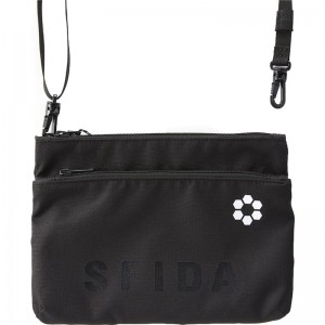 sfida(スフィーダ)サコッシュフットサルショルダーバッグ(sh24b01-blk)