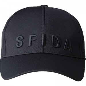 sfida(スフィーダ)コーチキャップフットサルボウシ(sh24c01-blk)