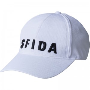 sfida(スフィーダ)コーチキャップフットサルボウシ(sh24c01-wht)