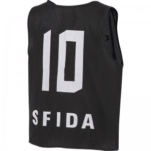 SFIDA(スフィーダ)SFIDA TEAM BIBSフットサル ビブス(sh24g02-blk)