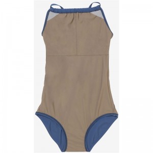 speedo(スピード)CROSS SUITS GIRL水泳 水着 WJ(slg92430-bn)