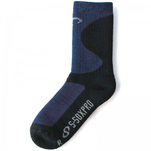 ebisu(エビス)TREKKINGHIGH SOCKSアウトドアソックス M(sp1403-nv)