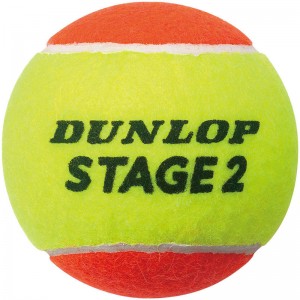 DUNLOP(ダンロップ)ステージ2 オレンジ STG2ORC3DOZテニス 競技ボール 硬式(stg2orc3do)