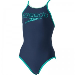 speedo(スピード)ZEBRA STACK T-SUIT水泳 水着 W 競技(stw02410-ng)