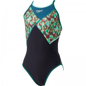 speedo(スピード)L-GRADI T-SUITスイエイミズギW キョウギ(stw02454-gr)