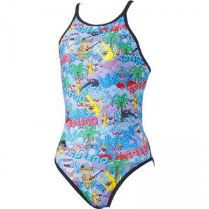 speedo(スピード)MULGA TORA T-SUITスイエイミズギW キョウギ(stw02467mu-mt)