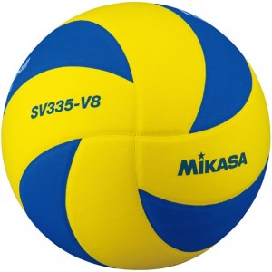ミカサ mikasaスノーバレー キ/アオバレー競技ボール(sv335v8)