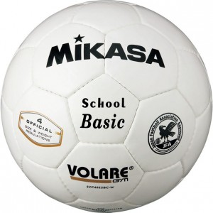 ミカサ mikasaサッカー 4号 ケンテイキュウ シロ クロサッカー競技ボール(svc402sbc-w)