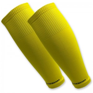 TAPEDESIGNSOCKSSOCCER TUBES YELLOWサッカーストッキング(t007)