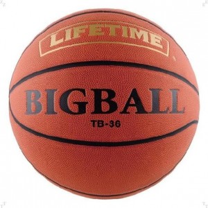 ライフタイム LIFETIMEバスケットボールBIG BALLバスケット競技ボール(tb36)