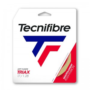 Tecnifibre(テクニファイバー)200M TRIAX T.P.I硬式テニス ストリングス(TFSR301)