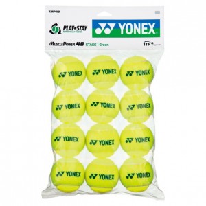 マッスルパワーボール40【Yonex】ヨネックステニスキュウギボール コウ(TMP40-769)