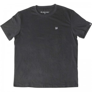 ノーザンカントリーnortherncountryT-SHIRTS(BIG LOGO)アウトドア半袖Tシャツ(tr1305-bk)