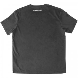 ノーザンカントリーnortherncountryT-SHIRTS(FRONT LOGO)アウトドア半袖Tシャツ(tr1306-bk)