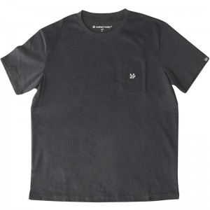 ノーザンカントリーnortherncountryT-SHIRTS(FRONT POCKET)アウトドア半袖Tシャツ(tr1309-bk)