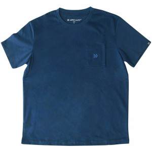 ノーザンカントリーnortherncountryT-SHIRTS(FRONT POCKET)アウトドア半袖Tシャツ(tr1309-nv)