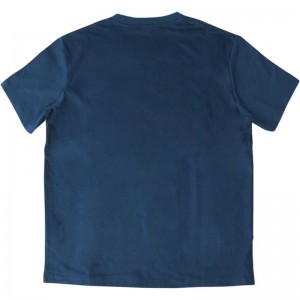 ノーザンカントリーnortherncountryT-SHIRTS(FRONT POCKET)アウトドア半袖Tシャツ(tr1309-nv)