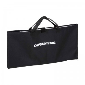 CAPTAIN STAG(キャプテンスタッグ)2way ステンレスサイドテーブル 60×30トレッキング キャンプ用品 テーブル チェア(UC555)