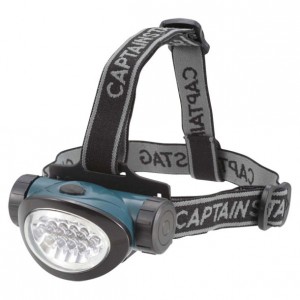 キャプテンスタッグ captainstagNEWビビッド LEDヘッドライトアウトドアグッズ(UK3021)