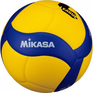 ミカサ mikasaバレー5VリーグロゴコクサイコウニンYBLバレーボール5号(v200wv)
