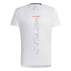 adidas(アディダス)M TERREX AGR Tシャツキャンプ・トレッキングウェアＴシャツVC149