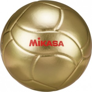ミカサ mikasaバレー5号 ゴールド キネンヒンヨウバレーボール5号(vg018w)