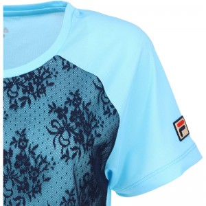 fila(フィラ)41 ゲームシャツテニスゲームシャツ W(vl2841-12)
