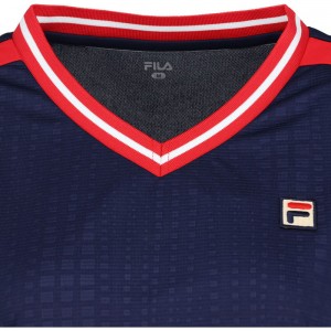 FILA(フィラ)ゲームシャツテニス ゲームシャツ ウィメンズ(vl2933-20)