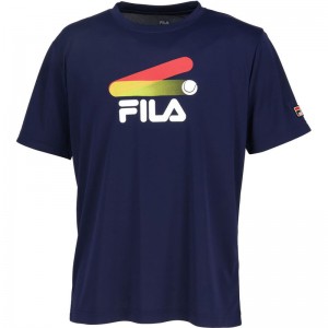 FILA(フィラ)グラフィックTシャツテニス 半袖Ｔシャツ(vm5707-20)