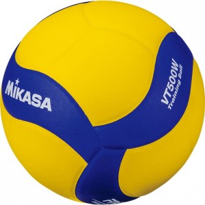 ミカサ mikasaバレー5 トレーニング500G キ アオバレーボール5号(vt500w)