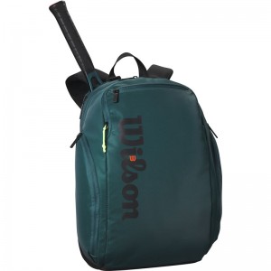 wilson(ウイルソン)BS TOUR BACKPACK V9 GRNテニスバックパック(wr80320010)