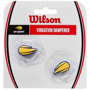 Wilson(ウイルソン)US OPEN FLAME DAMPENERテニス ラケット 雑品(wr84055010)