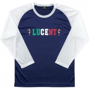 ルーセント LUCENTLUCENT ロングTシャツ U NVテニス長袖Tシャツ(xlh1966)