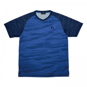 ルーセント LUCENTUni ゲームシャツ(襟ナシ)テニス/ソフトテニスウエア(ユニ)(XLH3517)